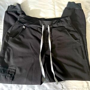 Figs Zamora Jogger Black S/P